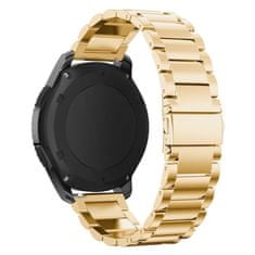 BStrap Stainless Steel řemínek na Huawei Watch GT/GT2 46mm, gold