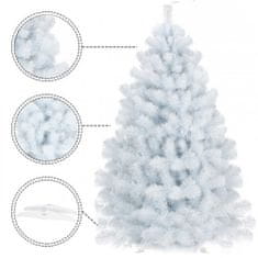 Springos Vánoční stromek jedle bílá 150 cm SPRINGOS CT0050