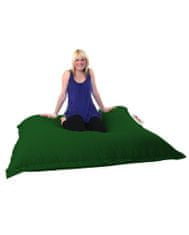 Atelier Del Sofa Zahradní sedací vak Cushion Pouf 100x100 - Green, Zelená
