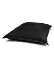 Atelier Del Sofa Zahradní sedací vak Cushion Pouf 100x100 - Black, Černá