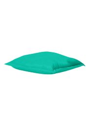 Atelier Del Sofa Zahradní polštář Cushion Pouf 70x70 - Turquoise, Tyrkysová