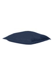 Atelier Del Sofa Zahradní polštář Cushion Pouf 70x70 - Dark Blue, Tmavá Modrá