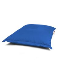 Atelier Del Sofa Zahradní sedací vak Cushion Pouf 100x100 - Blue, Modrá