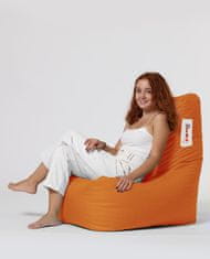 Atelier Del Sofa Zahradní sedací vak Diamond - Orange, Oranžová