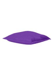 Atelier Del Sofa Zahradní polštář Cushion Pouf 70x70 - Purple, Purpurová