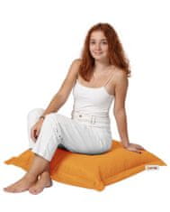 Atelier Del Sofa Zahradní polštář Cushion Pouf 70x70 - Orange, Oranžová