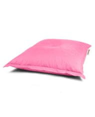 Atelier Del Sofa Zahradní sedací vak Cushion Pouf 100x100 - Pink, Růžová