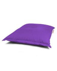 Atelier Del Sofa Zahradní sedací vak Cushion Pouf 100x100 - Purple, Purpurová