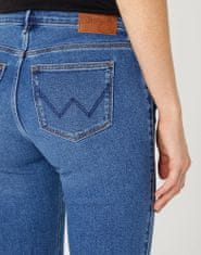 Wrangler Dámské džíny WRANGLER W28B4734R BOOTCUT CAMELLIA Velikost: 28/32