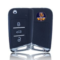 AutoKey Dálkové ovládání 4D0837231N