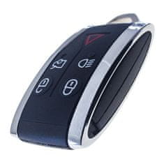 AutoKey KeylessGo klíč s dálkovym ovládáním pro Jaguar XK XKR XF XFR 5tl. HU101