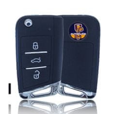 AutoKey Dálkové ovládání 4D0837231N