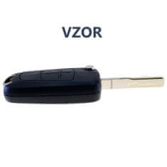 AutoKey Klíč dálkové ovládání Opel Signum Vectra C 2tl. 2002-2008 PCF7946 HU43