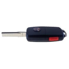 AutoKey Dalkové ovládání s funkcí Keyless Go VW Touareg Audi A8 3+1tl. 434Mhz HU66