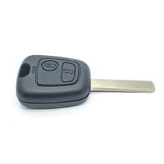 Autoklíče24 Obal klíče 2tl. Peugeot 307 Citroen C2 C3 VA2T