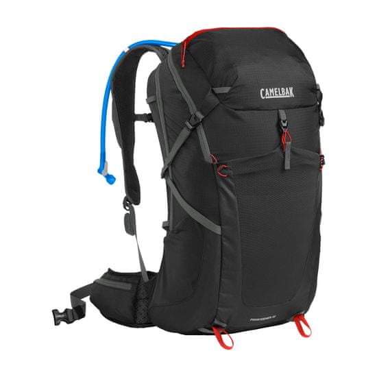 Camelbak Fourteener 32l, Black/Red Poppy