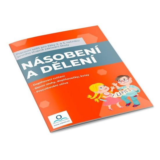 Matematika - Násobení a dělení - Pracovní sešit