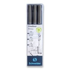 Schneider Liner Pictus sada 3 ks