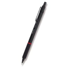 Rotring Rapid Pro Black mechanická tužka, různé šíře hrotu 0,7 mm