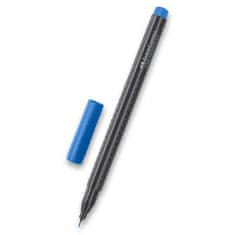 Faber-Castell Fineliner Grip 1516 - barevné 0.4 mm, tm. modrá