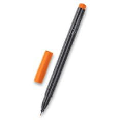 Faber-Castell Fineliner Grip 1516 - barevné 0.4 mm, oranžová