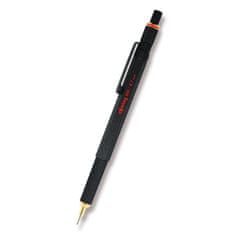 Rotring 800 Black mechanická tužka, různé šíře hrotu hrot 0,7 mm