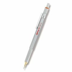 Rotring 800 Silver mechanická tužka, různé šíře hrotu hrot 0,7 mm