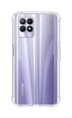 TopQ Kryt Realme 8i odolný průhledný 89501