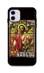 TopQ Kryt iPhone 11 silikon Narcos 48893