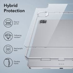 ESR ESR Hybridní pouzdro pro Apple iPad Pro 12.9" 2021 / 2022 - Transparentní KP25110