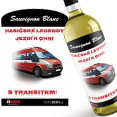 IMPAR SUBLIMACE Víno Hasičské legendy – Tranzit - Bílé víno