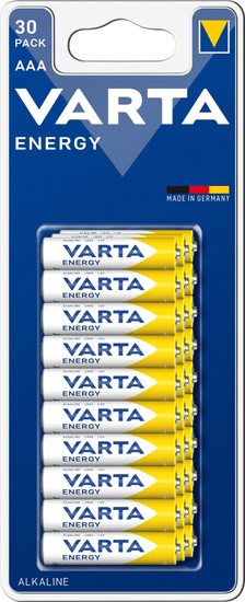 Varta baterie Energy 30 AAA (Mega blister)