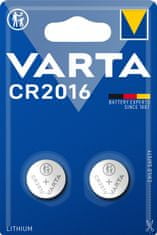 Varta CR2016, 2ks