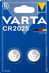 Varta CR2025, 2ks