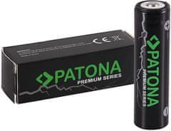 PATONA nabíjecí baterie 18650, 3350mAh, vyvýšený plus pól, 3.7V, Li-Ion, Premium