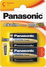 Panasonic baterie LR14 2BP C Alk Power alk