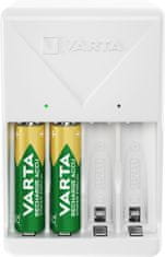 Varta nabíječka PLUG CHARGER 57657 BLI 1 + 4x AA 2100 mAh