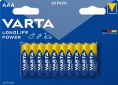 Varta baterie Longlife Power 20 AAA (Double Blister)