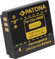 PATONA baterie pro Panasonic CGA-S005 1000mAh