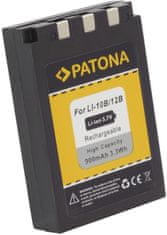 PATONA baterie pro Olympus Li-12B / Li-10B 900mAh