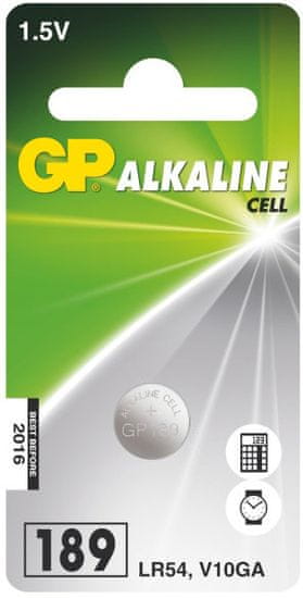 GP LR54 (GP189, 11.6 x 3.05 mm) - 1 ks