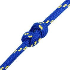 Vidaxl Lodní lano modré 16 mm 100 m polypropylen