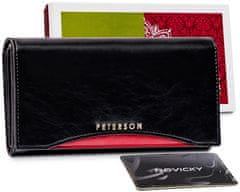 Peterson Dámská peněženka Eeyoh černá One size