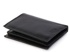 Peterson Vertikální pánská peněženka na karty s ochranou RFID Blocking System