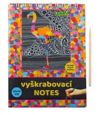 Helma365 Vyškrabovací notes 21x28cm