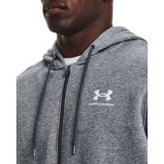 Under Armour Pánská mikina Under Armour Essential Fleece FZ Hood L