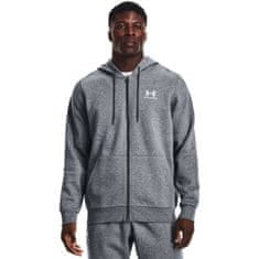 Under Armour Pánská mikina Under Armour Essential Fleece FZ Hood L