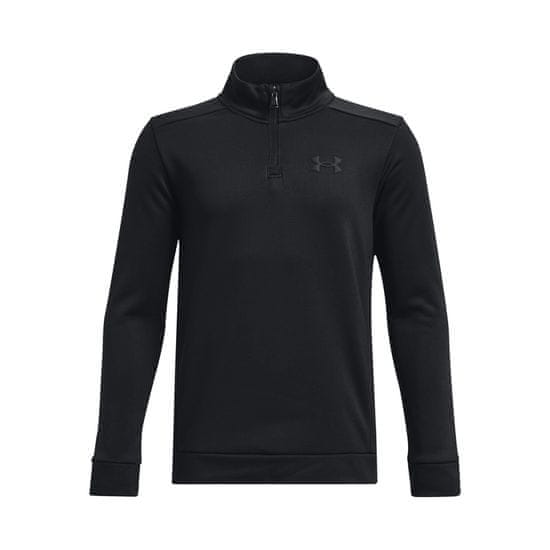 Under Armour Chlapecká fleecová mikina Under Armour Armour Fleece 1/4 Zip YXL