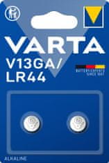 Varta alkalická baterie V13GA, 2ks