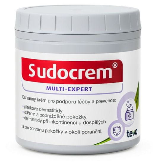 Sudocrem Multi-Expert 400 g - krém na opruzeniny